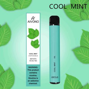 Aivono Aim Plus 8000 - 800 Puffs, 32 Flavors, TPD & CE Certified E-Cigarette