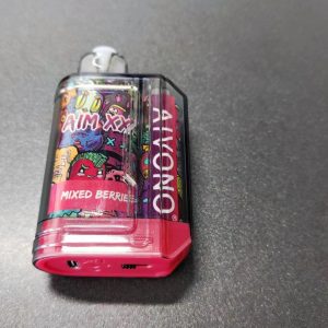 Aivono AIM XXL 9000 Disposable Vape Pod - 19ml, 9000 Puffs, Fruit Flavors, Rechargeable, CE Certified