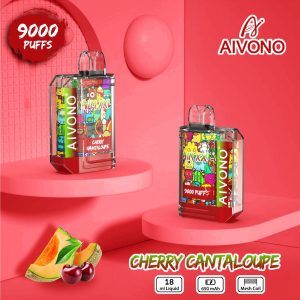 Aivono Puff XXL Disposable Vape 9000 Puffs, 18ml, Fruit Flavors - FDA Certified, Wholesale