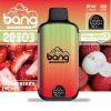 Bang 20000 Puff Disposable Vape Pod with Screen Display, Fruits Flavor, Type C Charging, CE & FCC Certified