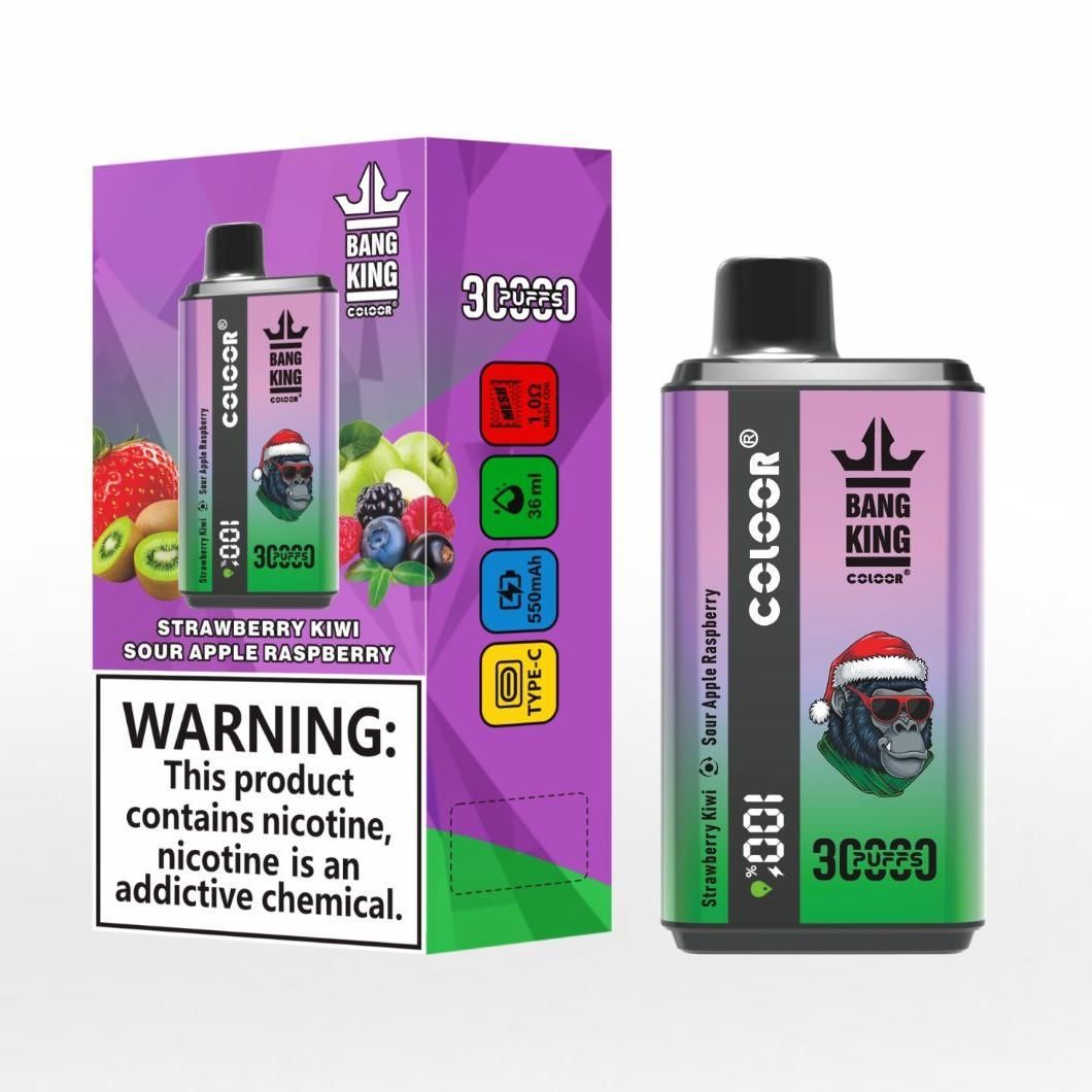 Bang 30000 Puff Disposable Vape - EGO Vape with 36ml Capacity, 20-50mg Nicotine, FDA Certified - Image 2