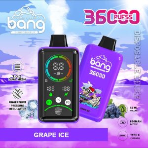 Bang 36000 Puffs Disposable Vape Pen - 36ml, 850mAh, 0%/2%/3%/5% Nicotine, with Logo Printing