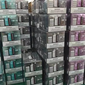 Bang Box 9000-18000 Puffs Disposable E-Cigarette, FDA Certified, Fruit Flavors, Custom Logo