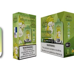 Bang King 15000 Puffs Disposable Vape - Fruits Series, Low Nicotine, Rechargeable, FDA & CE Certified