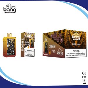 Bang King 20000 Puff Disposable Vape Pen 25ml Capacity, 650mAh Battery, Nicotine Options