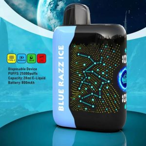 Bang Starry 25000 Puffs Disposable Vape | 28ml Fruit Flavors, Type-C Charging, 800mAh Battery
