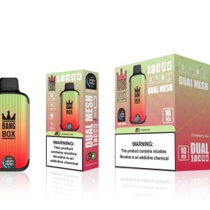 Bang Vape 18000 Puffs Disposable Electronic Cigarette - 12 Fruit Flavors, Rechargeable, FDA Certified