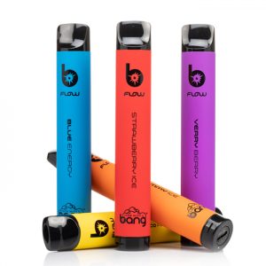 Bang XXL Flow 3500 Puffs Disposable Vape Pod - Low Nicotine, Fruit Flavors, 1100mAh, FDA Certified