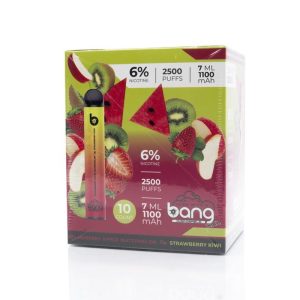 Bang XXL Switch DUO 2500 Puffs Disposable Vape Pen - Fruits Series, 6% Nicotine, FDA Certified