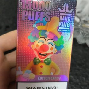 Bangking 15000 Puffs Disposable Pod Pen - 20 Flavors, Adjustable Airflow, Type-C Charging, 650mAh Battery