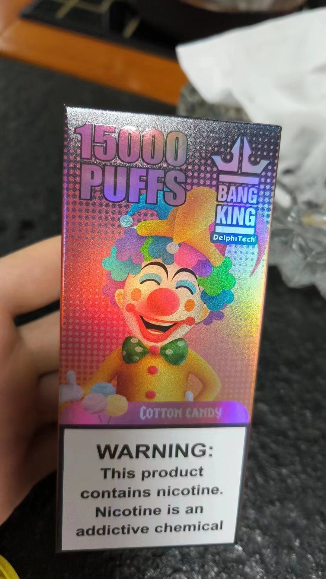 Bangking 15000 Puffs Disposable Pod Pen - 20 Flavors, Adjustable Airflow, Type-C Charging, 650mAh Battery