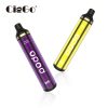 CigGo-J11 Disposable Vape 4200 Puffs - EGO, Mesh Coil, Adjustable Airflow, 10ml, 6 Flavors, FDA Certified
