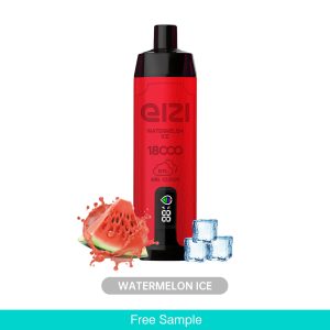 DTL18000 Disposable Vape 18000 Puffs 15ml, 10 Flavors, Rechargeable, Dual Mesh Coil - FDA & CE Certified