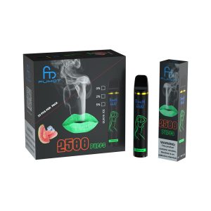 Elfb Bar Lux Randm 2500 Puffs Disposable Vape - 8ml, Fruit Flavors, 1100mAh Battery, 16 Flavors