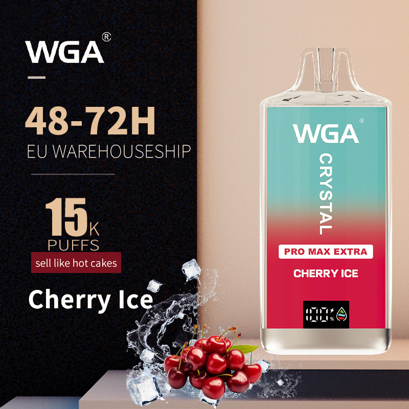 Europe Wholesale Crystal 15K Disposable Vape - Dual Mesh Coil, 2%/5% Nicotine, Fruit Flavors, FDA Certified - Image 4