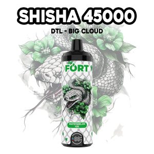 Fort Shisha 45000 Puff Disposable Vape, 30ml, High Nicotine, Adjustable Airflow - Savage Vape