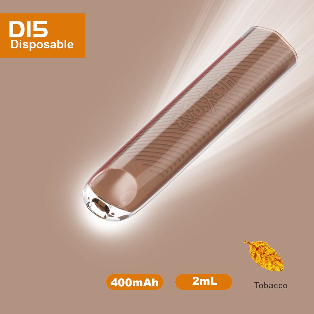 Hepy Bar D15 Disposable Vape - 700 Puffs, Fruit Flavors, FDA Certified, Non-Rechargeable EGO Vape - Image 5