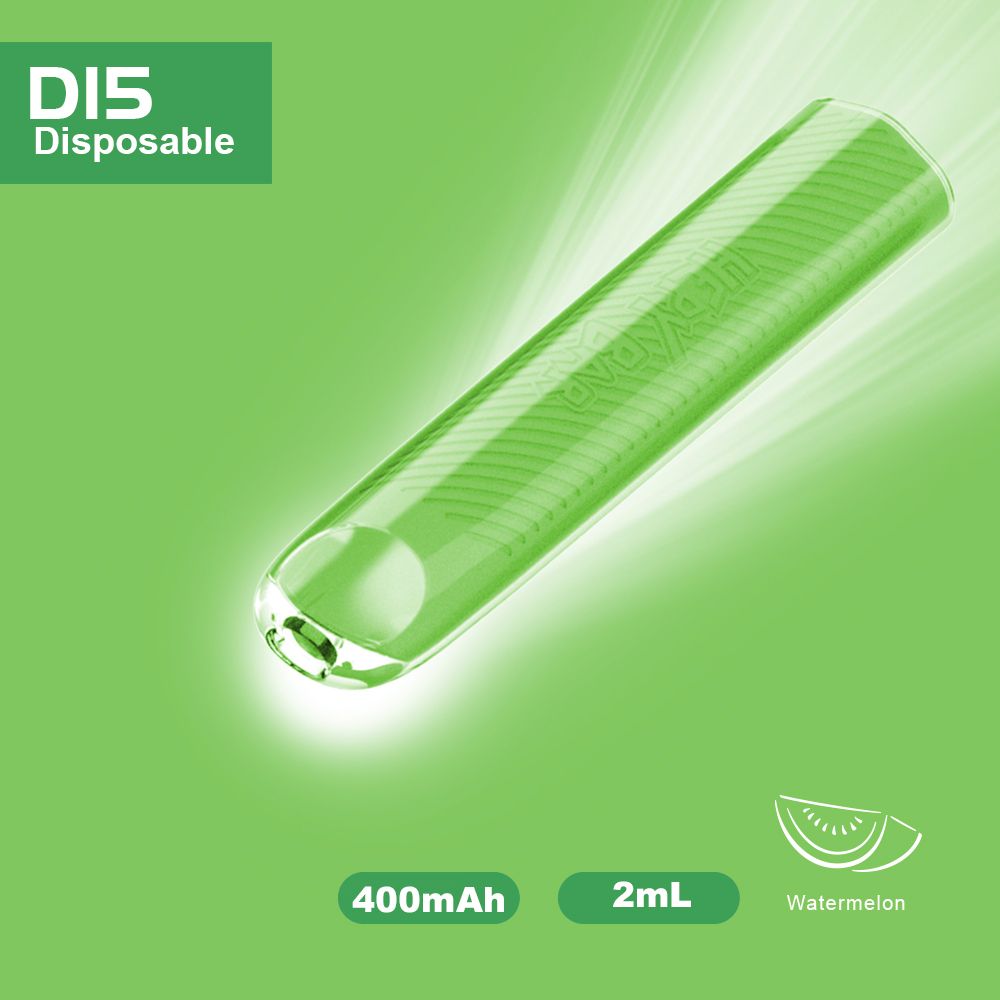 Hepy Bar D15 Disposable Vape - 700 Puffs, Fruit Flavors, FDA Certified, Non-Rechargeable EGO Vape - Image 2