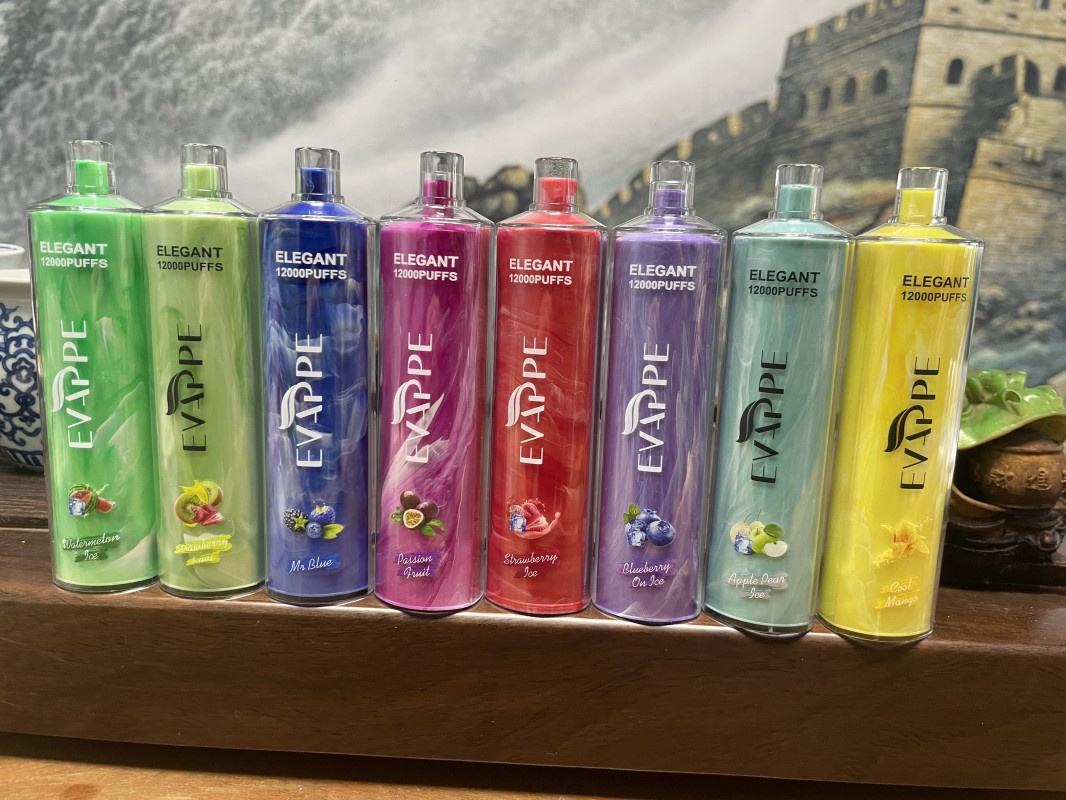 JNR 12000 Disposable Vape Pen with Fruit Flavors, FDA Certified, 12000 Puffs, Logo Printing, Fast Shipping - Image 4