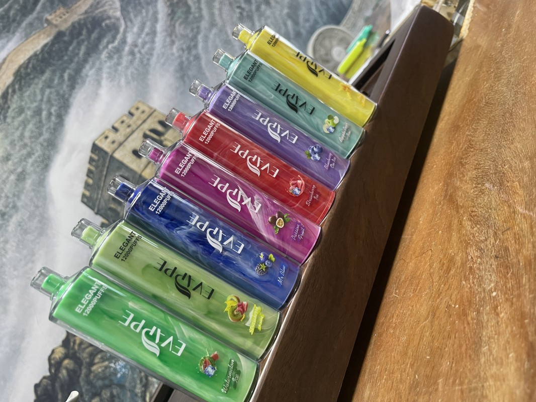 JNR 12000 Disposable Vape Pen with Fruit Flavors, FDA Certified, 12000 Puffs, Logo Printing, Fast Shipping - Image 5