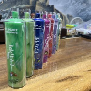 JNR 12000 Disposable Vape Pen with Fruit Flavors, FDA Certified, 12000 Puffs, Logo Printing, Fast Shipping