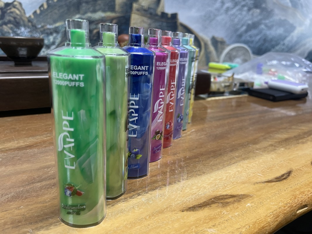 JNR 12000 Disposable Vape Pen with Fruit Flavors, FDA Certified, 12000 Puffs, Logo Printing, Fast Shipping