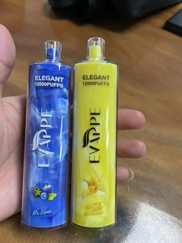 JNR 12000 Disposable Vape Pen with Fruit Flavors, FDA Certified, 12000 Puffs, Logo Printing, Fast Shipping - Image 3