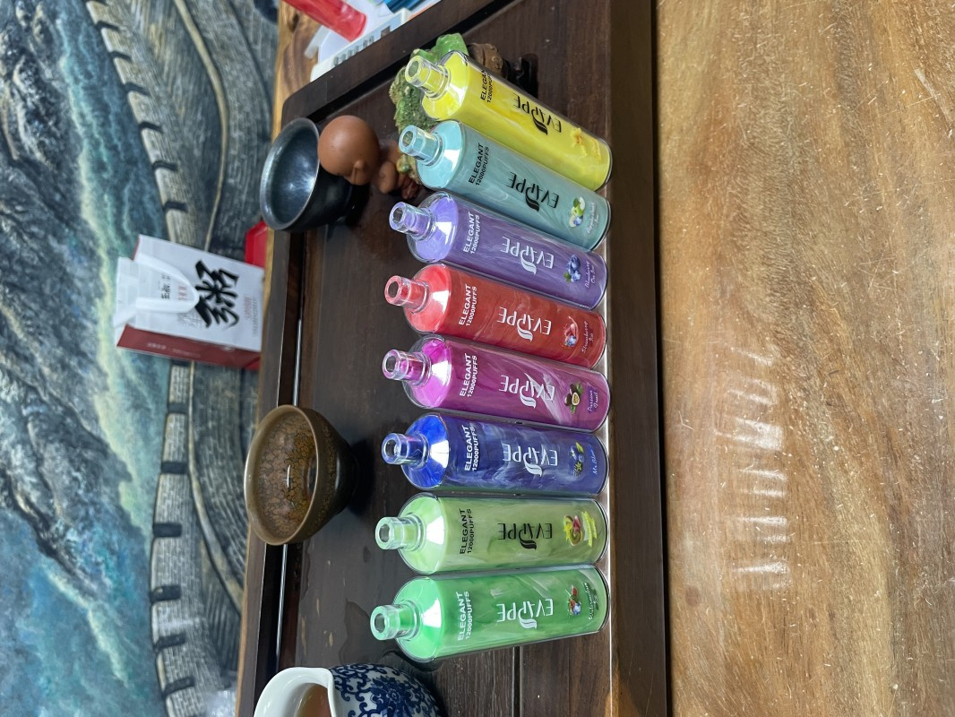 JNR 12000 Disposable Vape Pen with Fruit Flavors, FDA Certified, 12000 Puffs, Logo Printing, Fast Shipping - Image 2