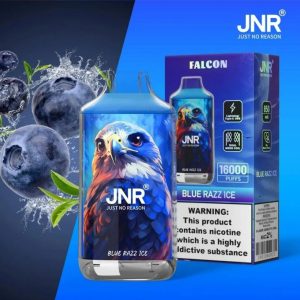 Jnr Falcon 16000 Puff Disposable Vape - Zetta Air Flow, 22ml E-Liquid, 850mAh Battery, Fruit Flavor