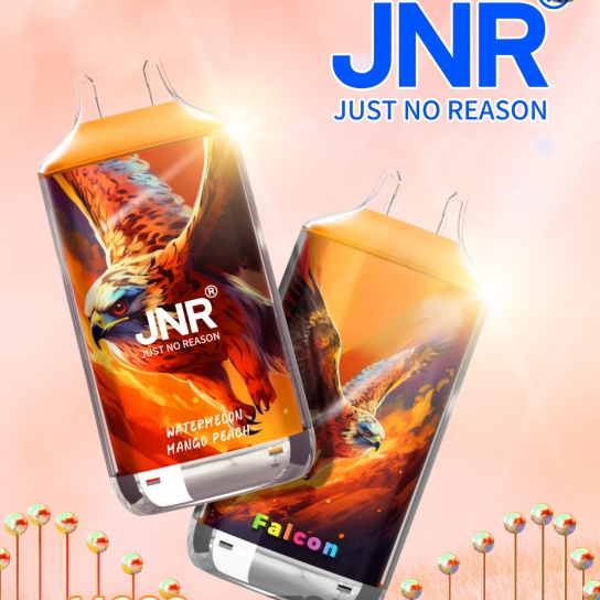 JNR Falcon 16K Disposable Vape 16000 Puffs with LED Display, 22ml Tank, Adjustable Airflow, Fruits Flavor - Image 6