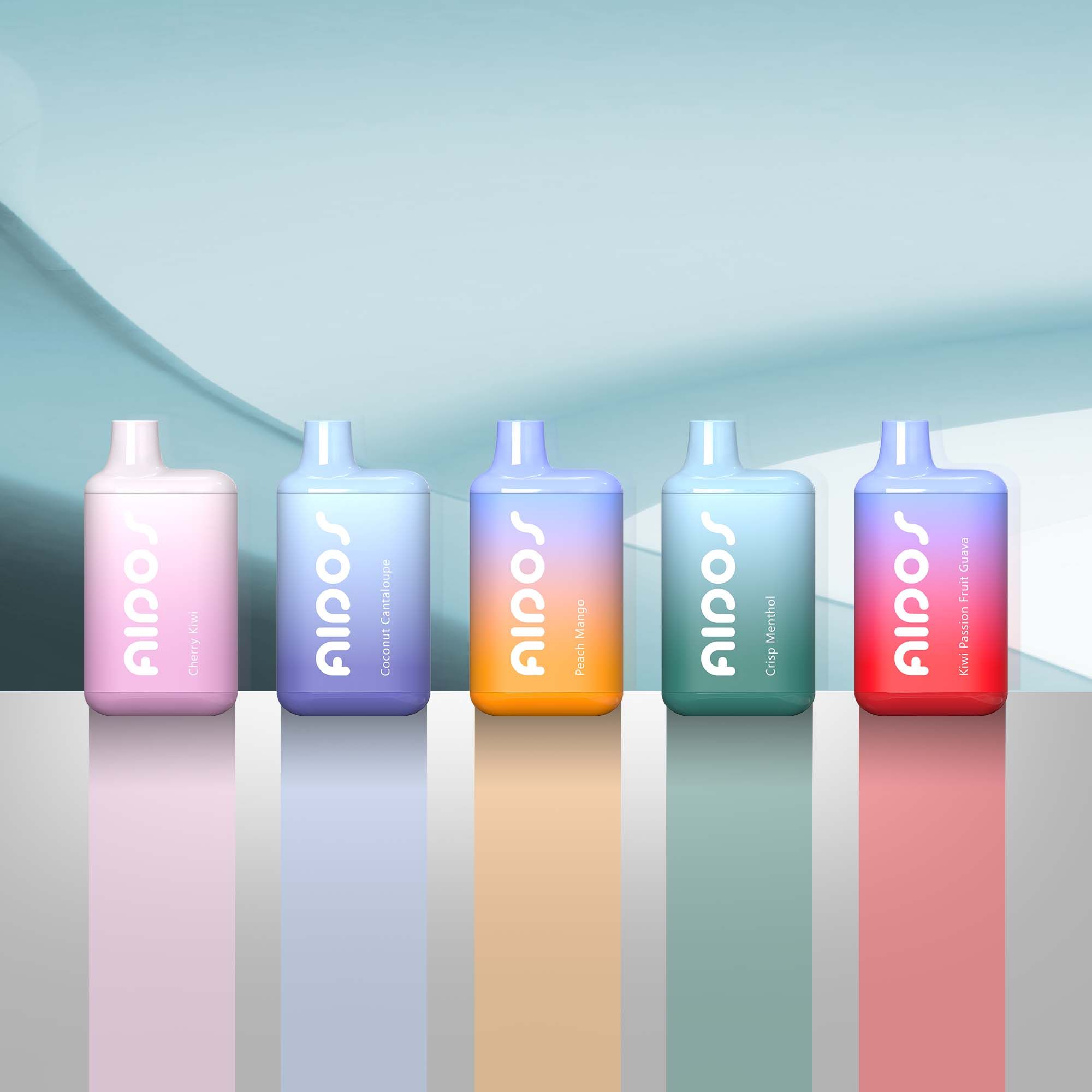 Joact J6084 Disposable Vape E-Cigarette 5000 Puffs, High Nicotine, Variable Voltage & Wattage