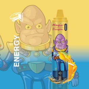 Magic Dragon 15000 Puffs Disposable Vape Pen - 25ml, 850mAh, 10 Flavors, Mesh Coil, CE Certified