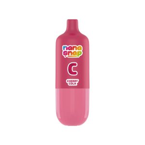 Nanasnap DTL 20000 Puff Disposable Vape - 20ml, 6mg Nicotine, Replaceable Coils, Fruits Flavor