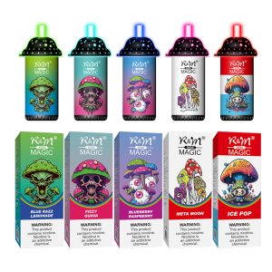 R&M Magic 9000 Disposable Vape 9000 Puffs Rechargeable with Fruit Flavors - OEM & Wholesale