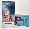 Randm 5200 Puffs Mesh Coil Disposable Vape Pen - Fruit Flavors, FDA Certified, Customizable