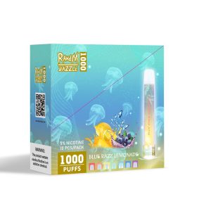 Randm Dazzle 1000 Disposable Vape Pen - 3.5ml, 1000 Puffs, Fruit Flavors, 550mAh Battery