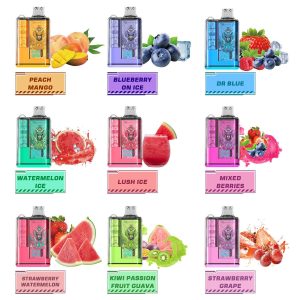 RandM Digital Box 12000 Disposable Vape 12000 Puffs, 40 Flavors, 850mAh, FDA Certified