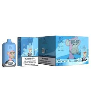 Randm Fumot Digital Box 12000 Puffs Rechargeable Disposable Vape 20ml with Variable Voltage & Display