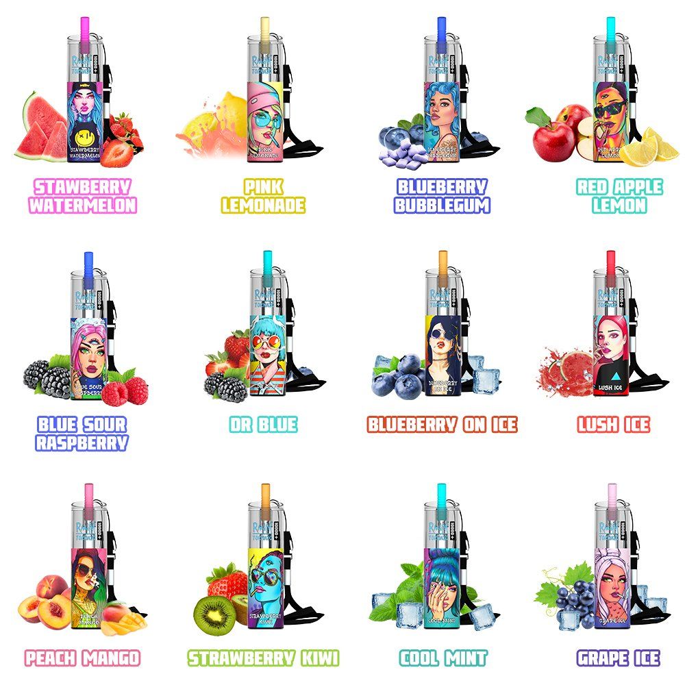 RandM Tornado 10000 Puffs Disposable Vape - 21 Flavors, Mesh Coil, 850mAh, FDA Certified - Image 6