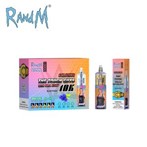 RandM Tornado 10K Disposable Vape - 10000 Puffs, 20ml E-Liquid, Rechargeable, 24 Flavors