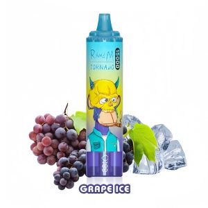 Randm Tornado 15000 Disposable Vape Pen - 25ml, 850mAh, Mesh Coil, Fruit Flavors - Wholesale