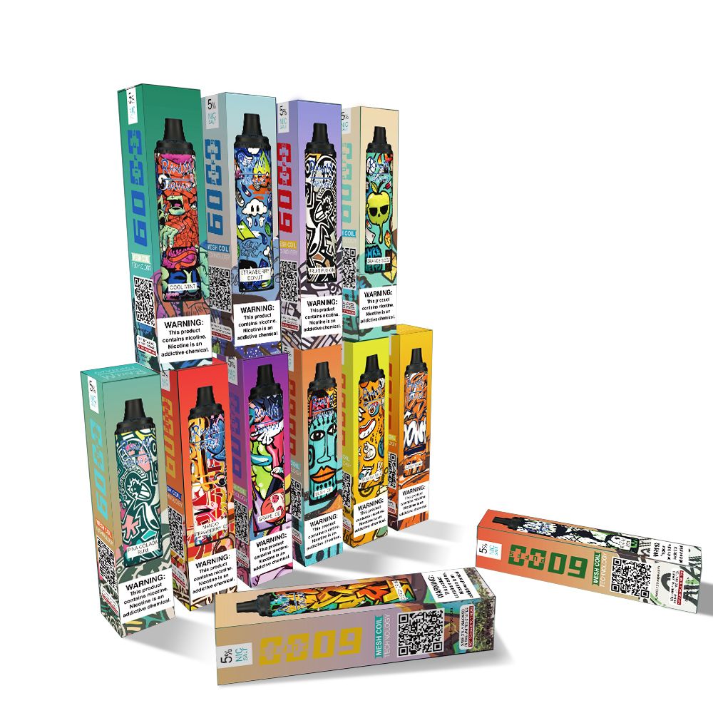 RandM Tornado 6000 Disposable Vape with Air Flow Control - Stainless Steel, Variable Voltage - Image 2