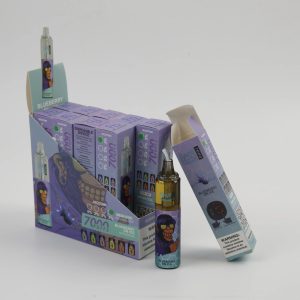 Randm Tornado 7000 Puffs Disposable Vape 56 Flavors, 850mAh, Rechargeable, FDA Certified