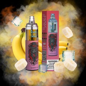 RandM Tornado 7000 Puffs Disposable Vape Pen, 850mAh Battery, 38 Flavors, Tobacco Series