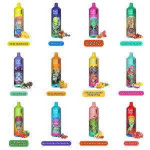 Randm Tornado 9000 Disposable Vape - 9000 Puffs, 53 Flavors, Rechargeable, 850mAh, Mesh Coil