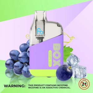 Randm Tornado Box 10000 Puffs Disposable Vape - 20ml Capacity, High Nicotine, FDA Certified, Fruits Flavor