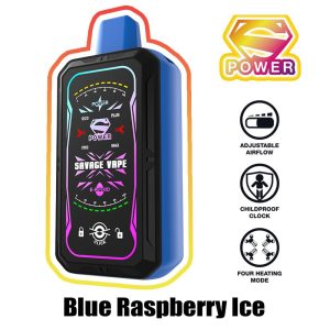 Savage S Power 30000 Disposable Vape - 29ml, 30K Puffs, Mesh Coil, 6mg Nicotine, Fruit Flavors