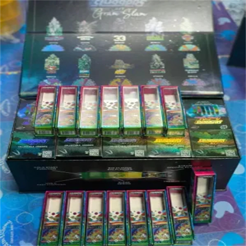 Sluggers E-Cigarette Starter Kit Watermelon Flavor 12000 Puffs Disposable Vape with Display & Variable Settings