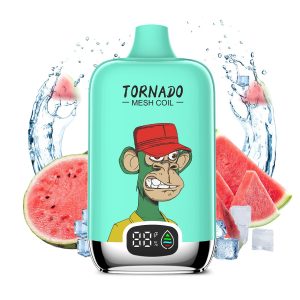 Tornado 12000 Disposable Vape - 12000 Puffs, 20ml, Fruit Flavors, OEM/ODM, FDA Certified