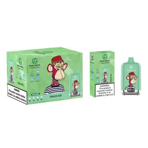 Uzy Bang Digital 15000 Puff Disposable Vape - 12 Flavors, 20ml E-Liquid, Rechargeable, FDA Certified